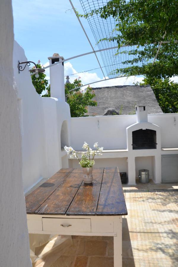 בית הארחה לוקורוטונדו 	Trullo Piccola Contrada מראה חיצוני תמונה