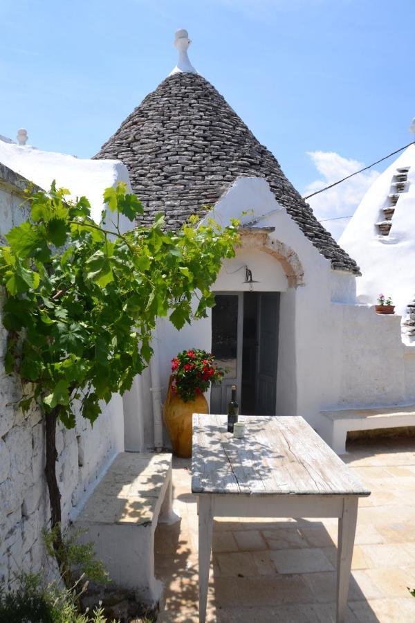 בית הארחה לוקורוטונדו 	Trullo Piccola Contrada מראה חיצוני תמונה