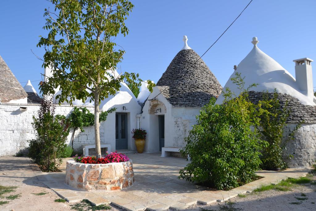 בית הארחה לוקורוטונדו 	Trullo Piccola Contrada מראה חיצוני תמונה