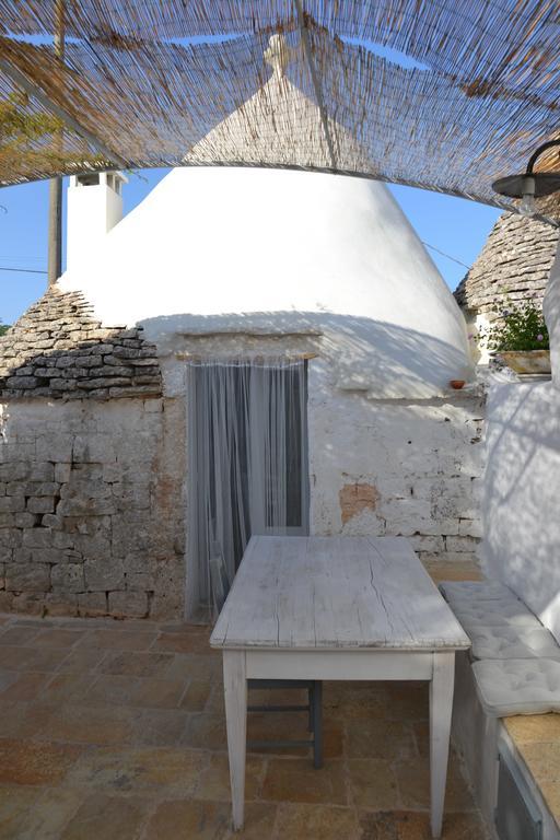 בית הארחה לוקורוטונדו 	Trullo Piccola Contrada מראה חיצוני תמונה